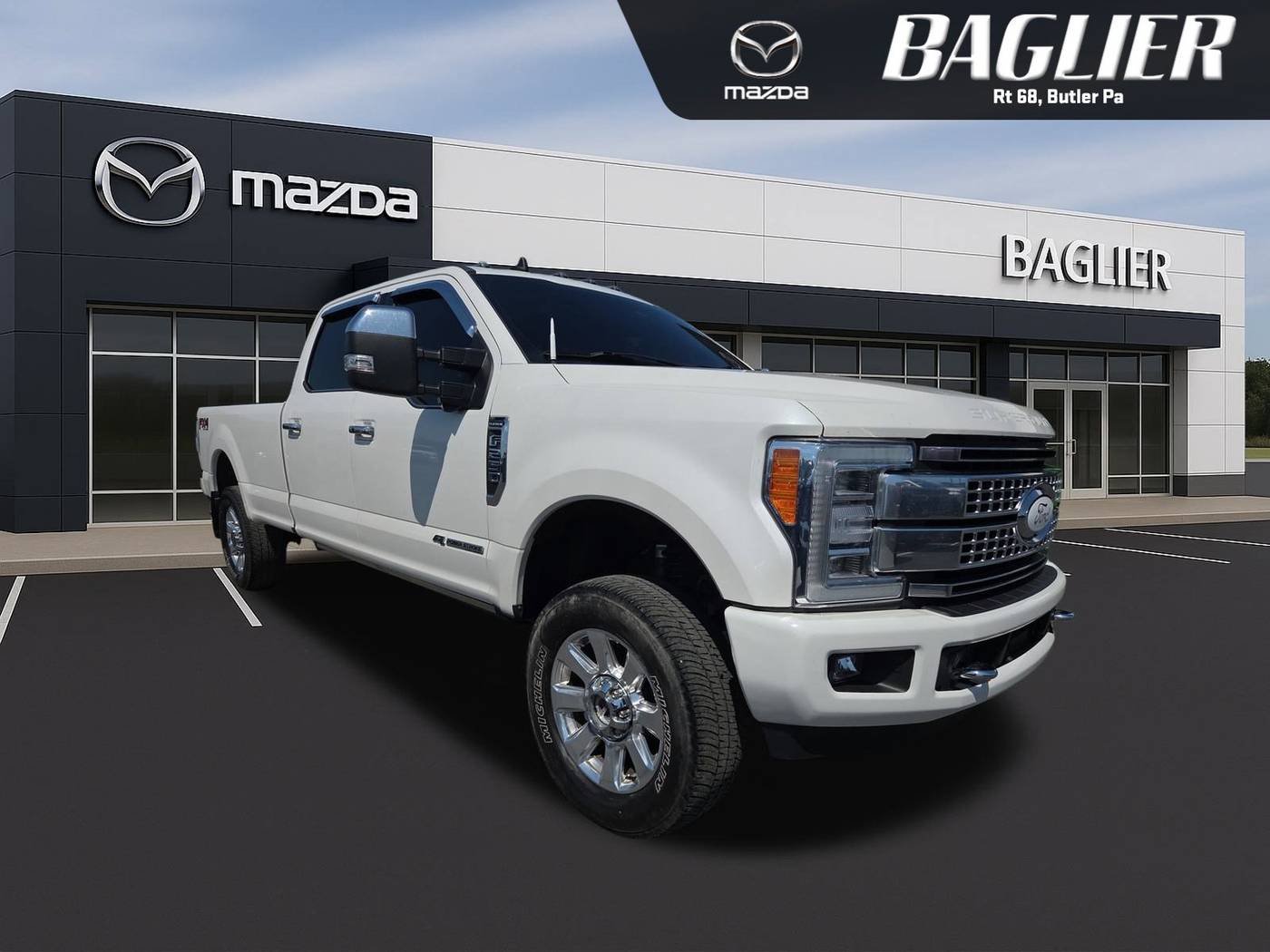 2019 Ford Super Duty F-250 Platinum — Pickup Truck — 60,918 mi — Butler, PA