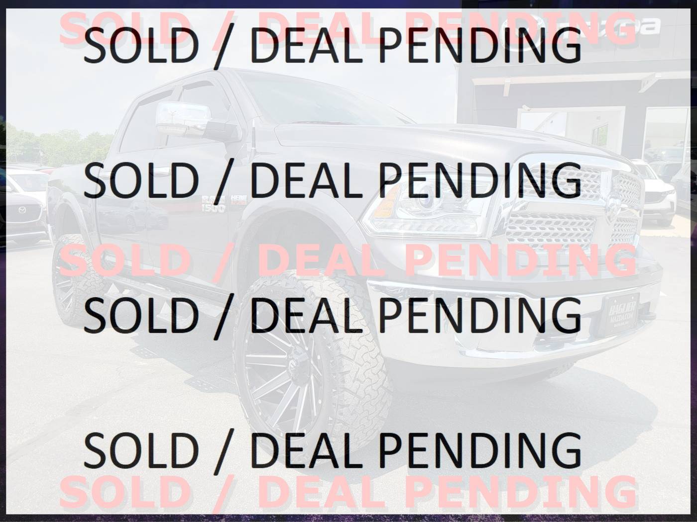 2016 Ram 1500 Laramie — Pickup Truck — 74,081 mi — Butler, PA