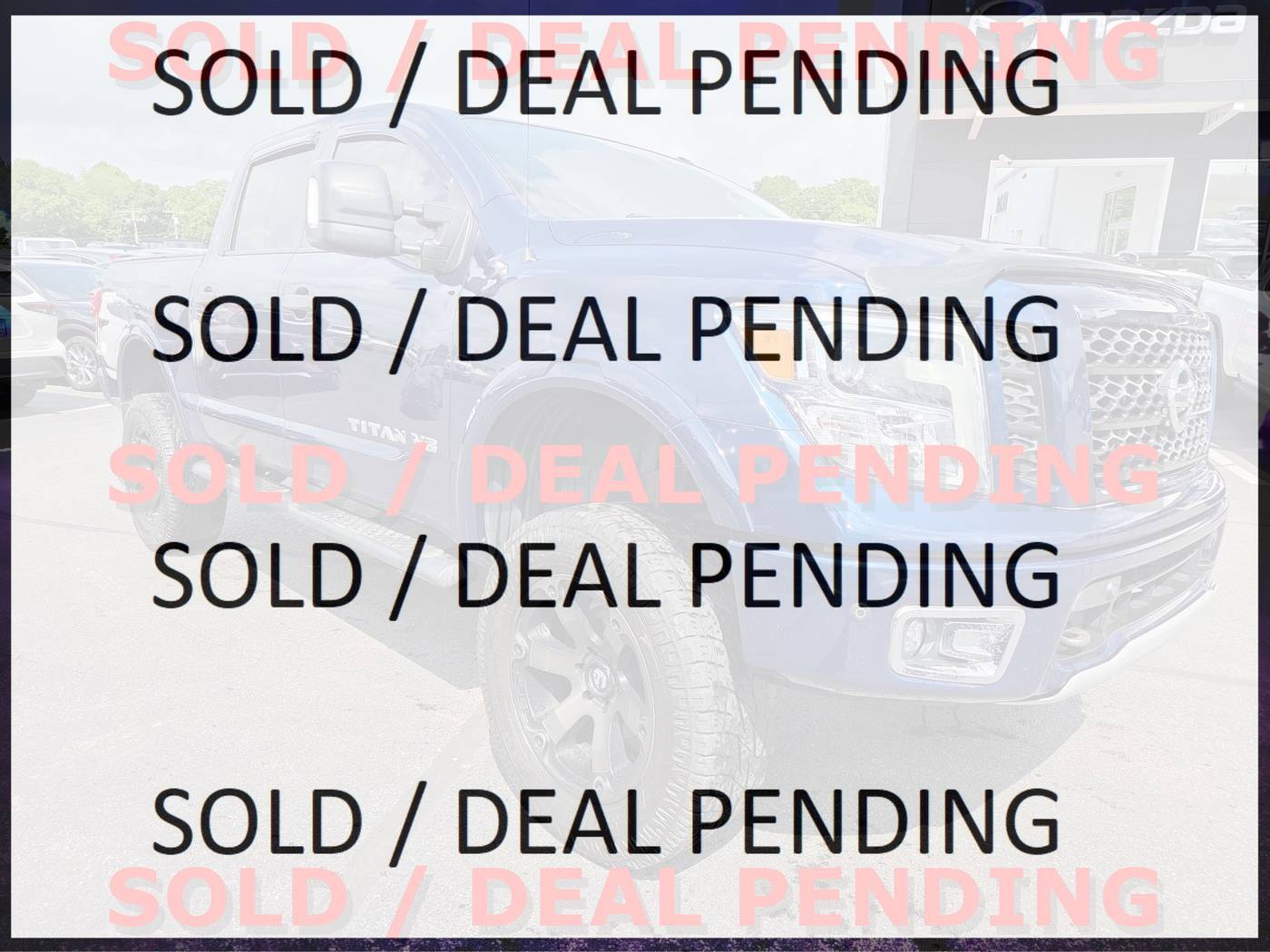 2018 Nissan Titan PRO-4X — Pickup Truck — 60,320 mi — Butler, PA