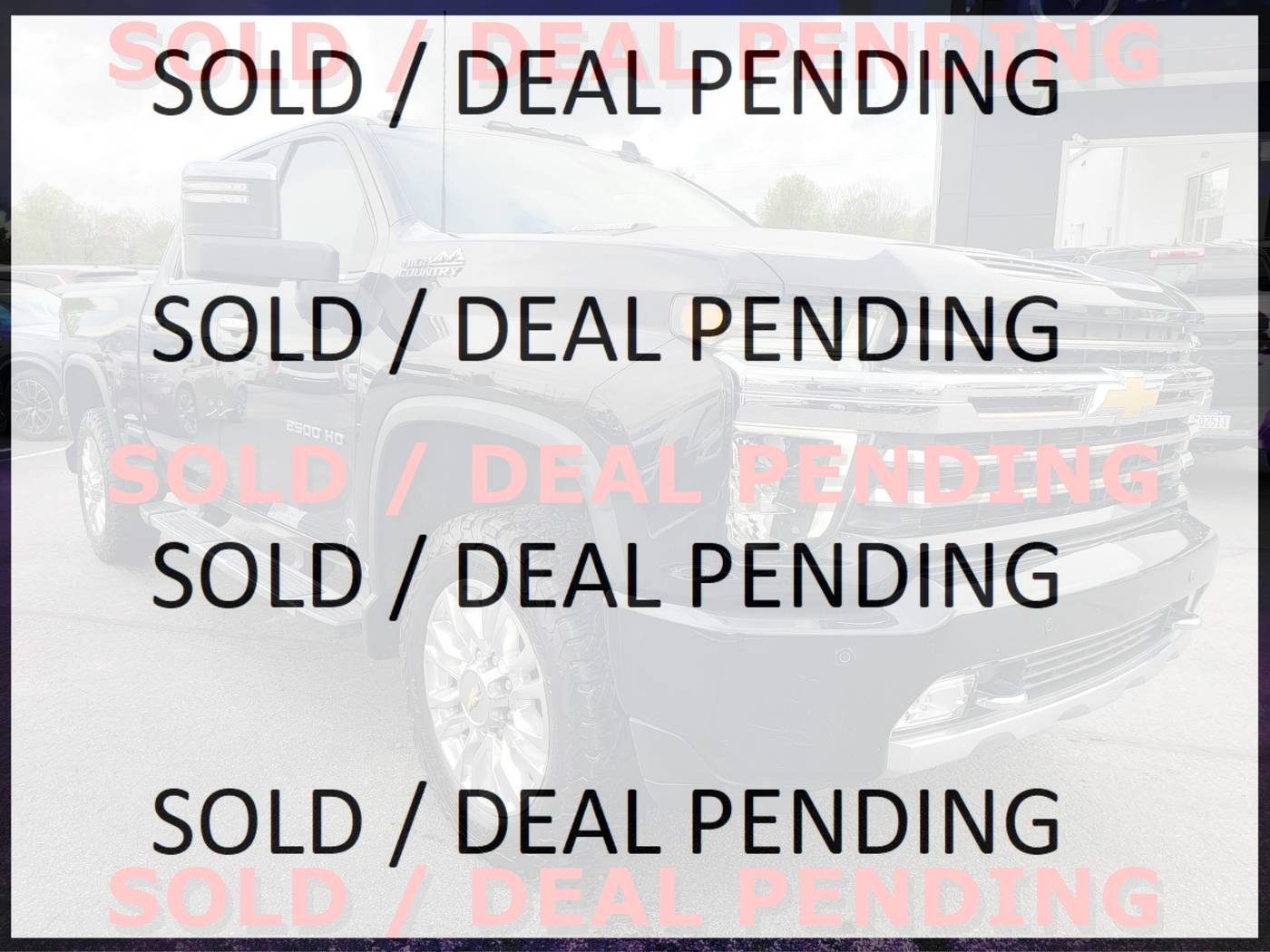 2022 Chevrolet Silverado 2500HD High Country — Pickup Truck — 26,295 mi — Butler, PA