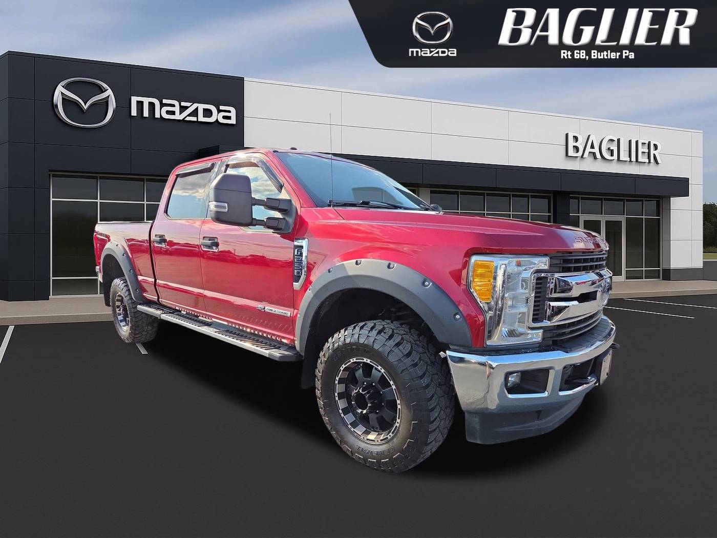 2017 Ford Super Duty F-250 XLT — Pickup Truck — 45,780 mi — Butler, PA
