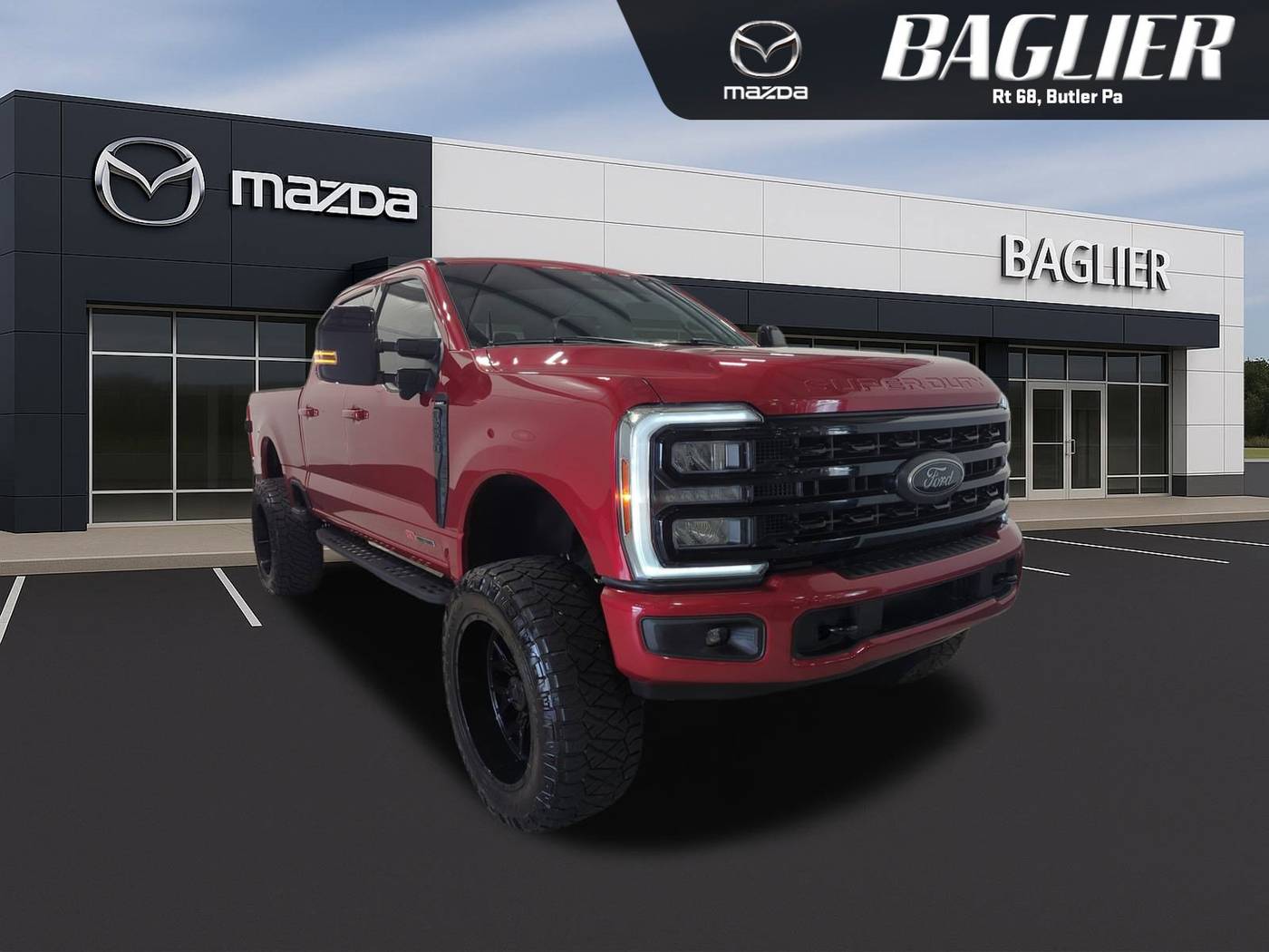 2024 Ford Super Duty F-250 LARIAT — Pickup Truck — 35,957 mi — Butler, PA