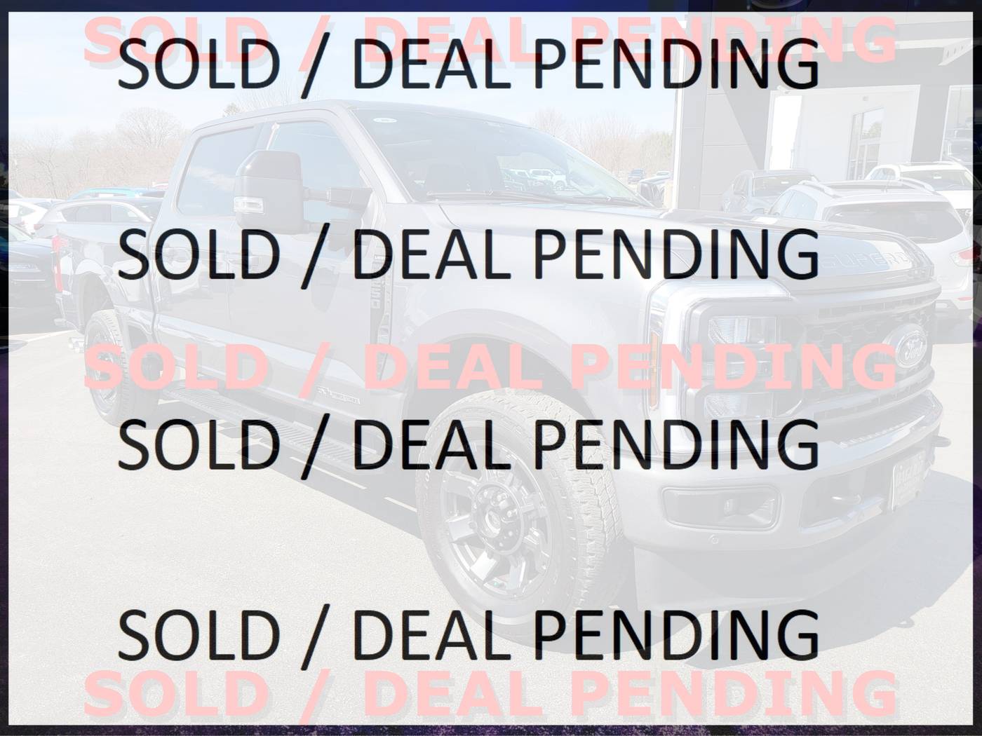 2024 Ford Super Duty F-250 LARIAT — Pickup Truck — 13,284 mi — Butler, PA