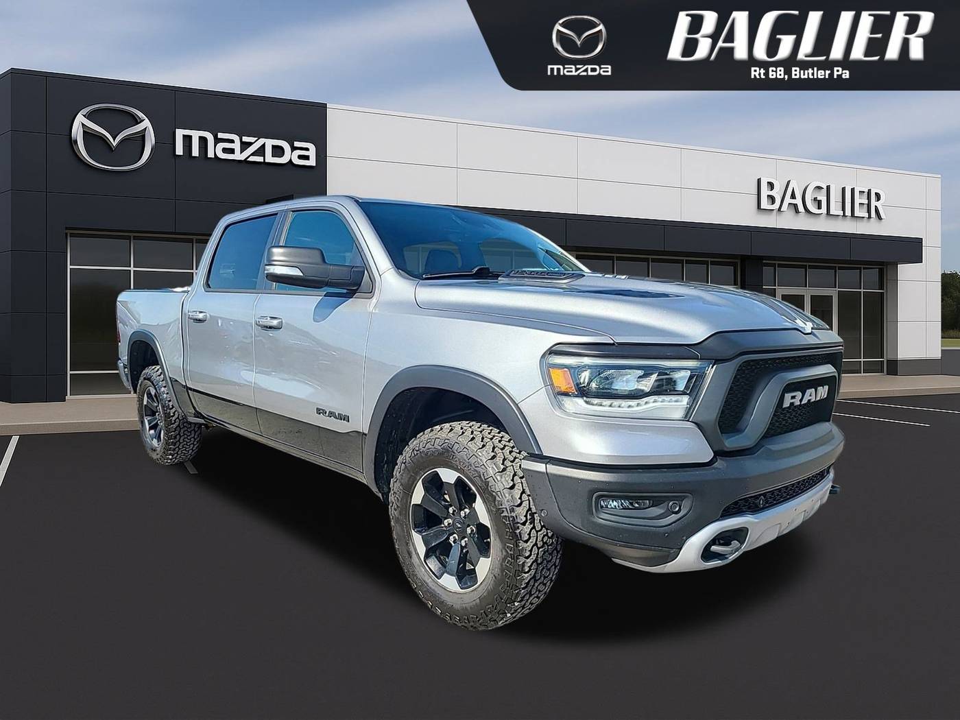 2022 Ram 1500 Rebel — Pickup Truck — 46,255 mi — Butler, PA