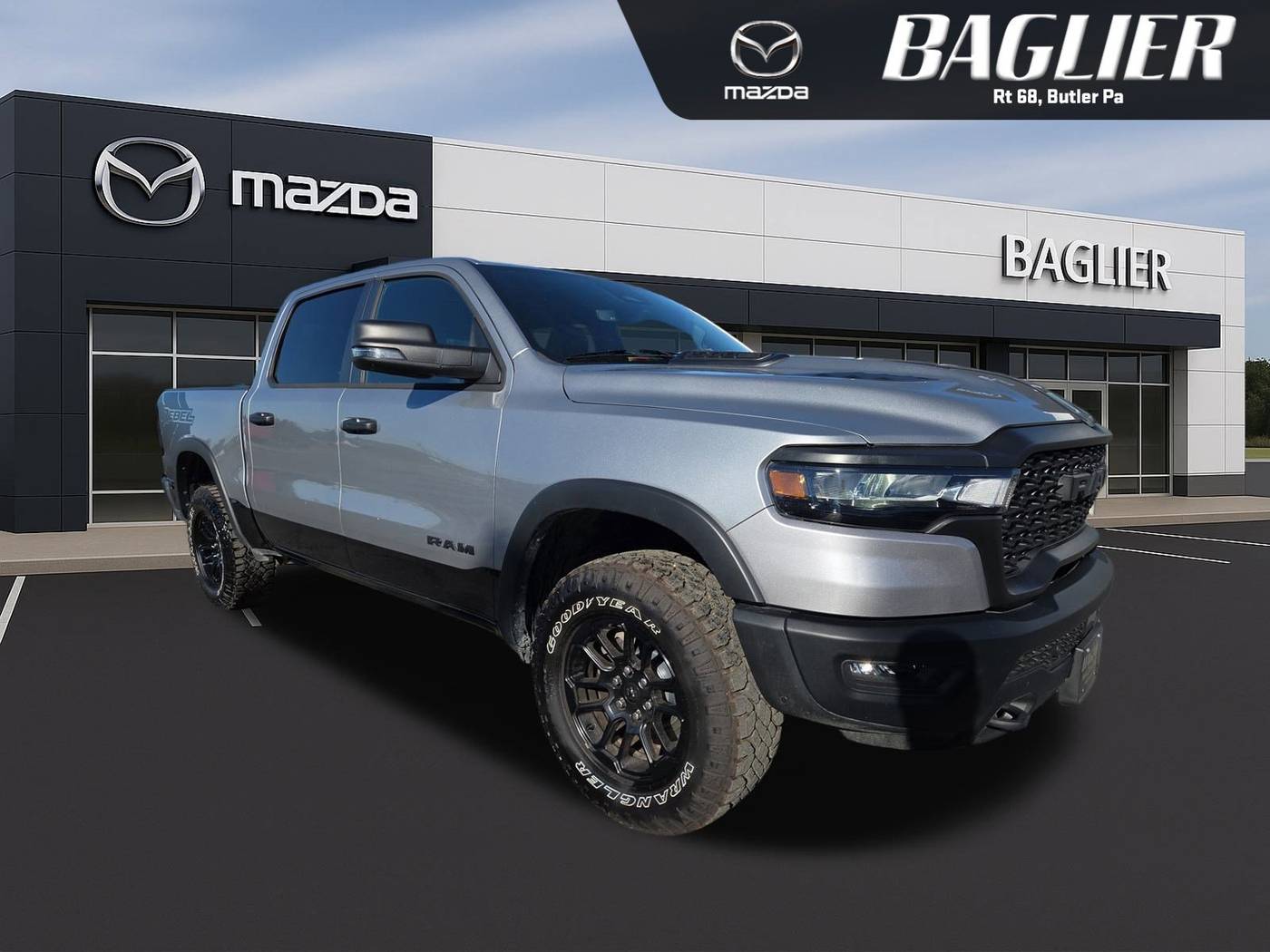 2025 Ram 1500 Rebel — Pickup Truck — 16,754 mi — Butler, PA