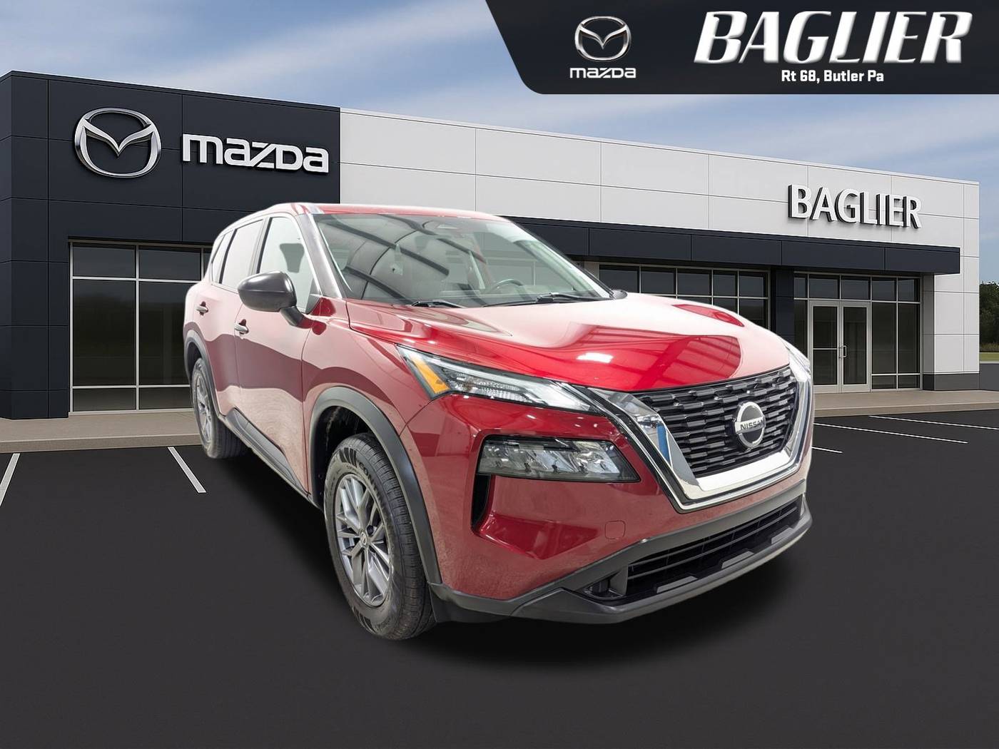 2021 Nissan Rogue S — SUV — 64,174 mi — Butler, PA