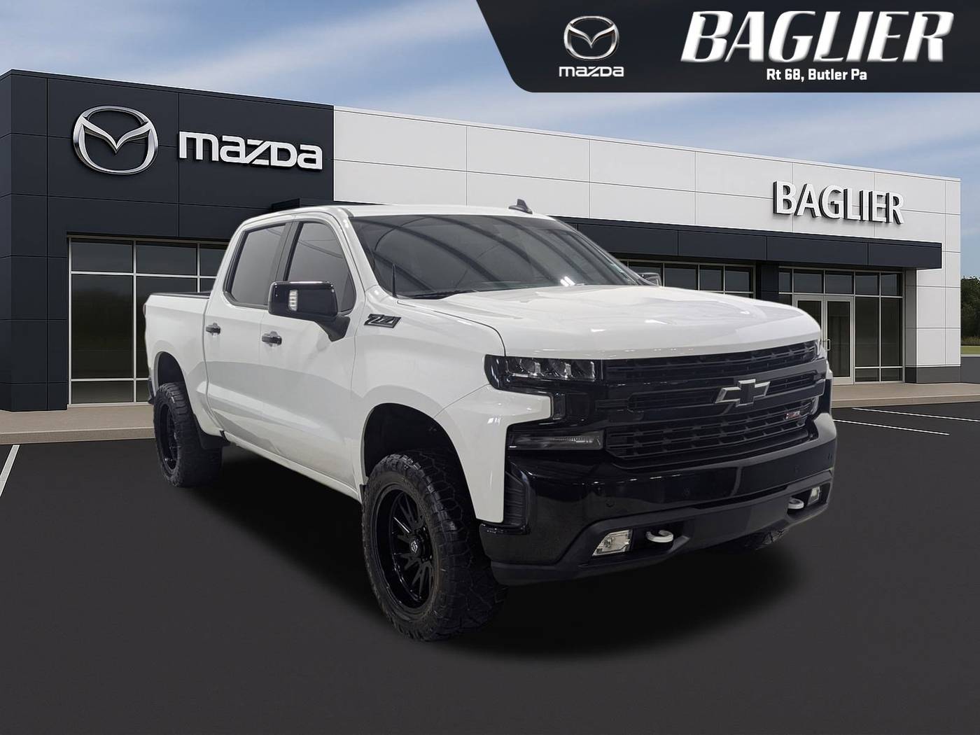 2021 Chevrolet Silverado 1500 LT Trail Boss — Pickup Truck — 70,225 mi — Butler, PA