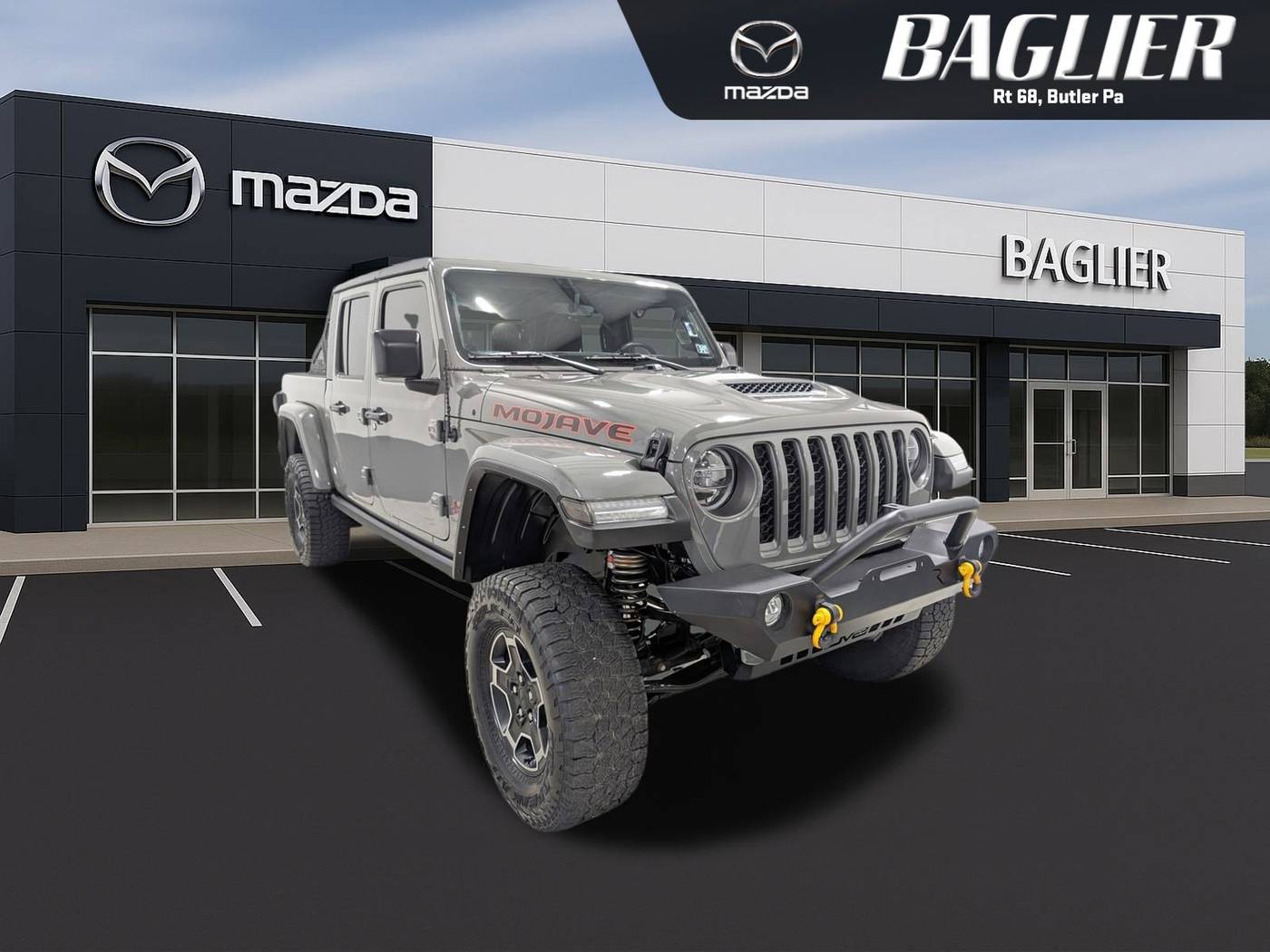 2022 Jeep Gladiator Mojave — Pickup Truck — 30,805 mi — Butler, PA