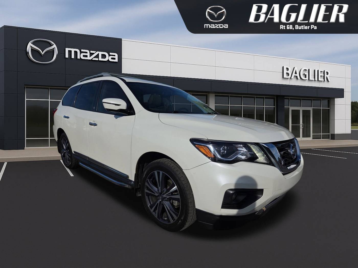 2018 Nissan Pathfinder Platinum — SUV — 112,002 mi — Butler, PA