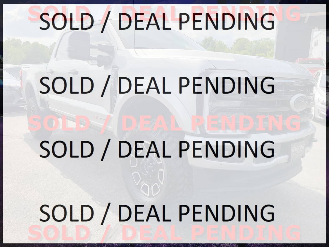 2024 Ford Super Duty F-250 Platinum — Pickup Truck — 18,367 mi — Butler, PA
