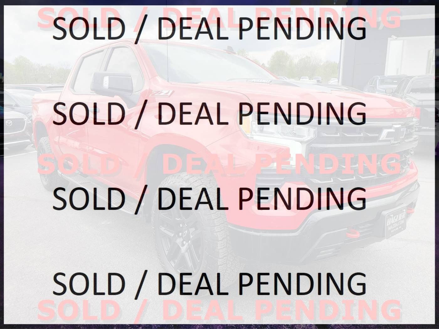 2022 Chevrolet Silverado 1500 LT Trail Boss — Pickup Truck — 46,596 mi — Butler, PA