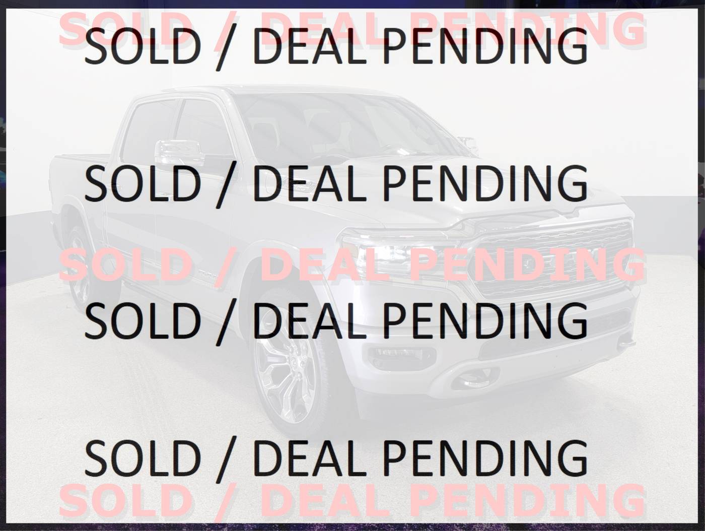2020 Ram 1500 Limited — Pickup Truck — 69,765 mi — Butler, PA