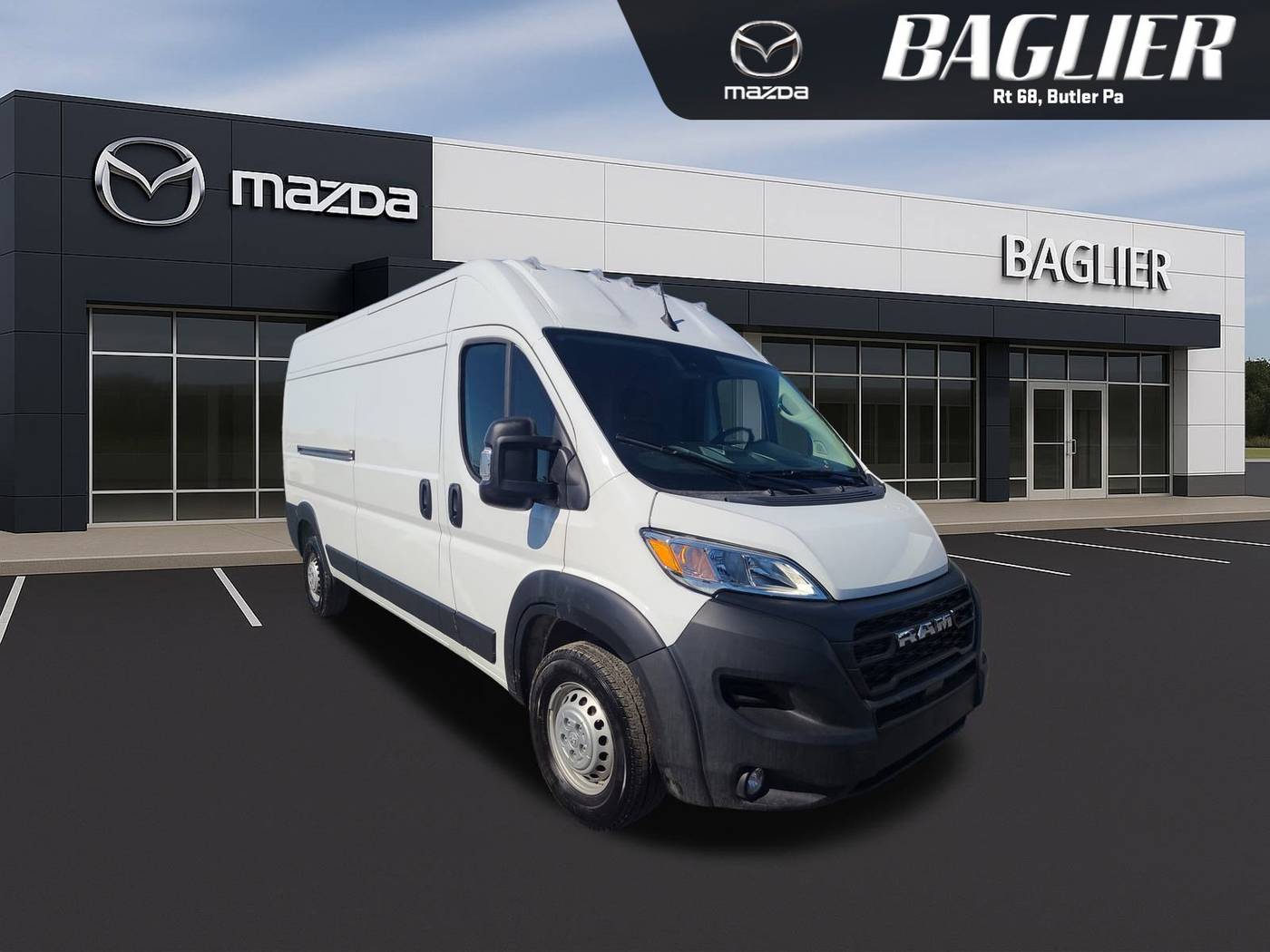 2025 Ram ProMaster Cargo Van Tradesman 2500 — Cargo Van — 6,365 mi — Butler, PA
