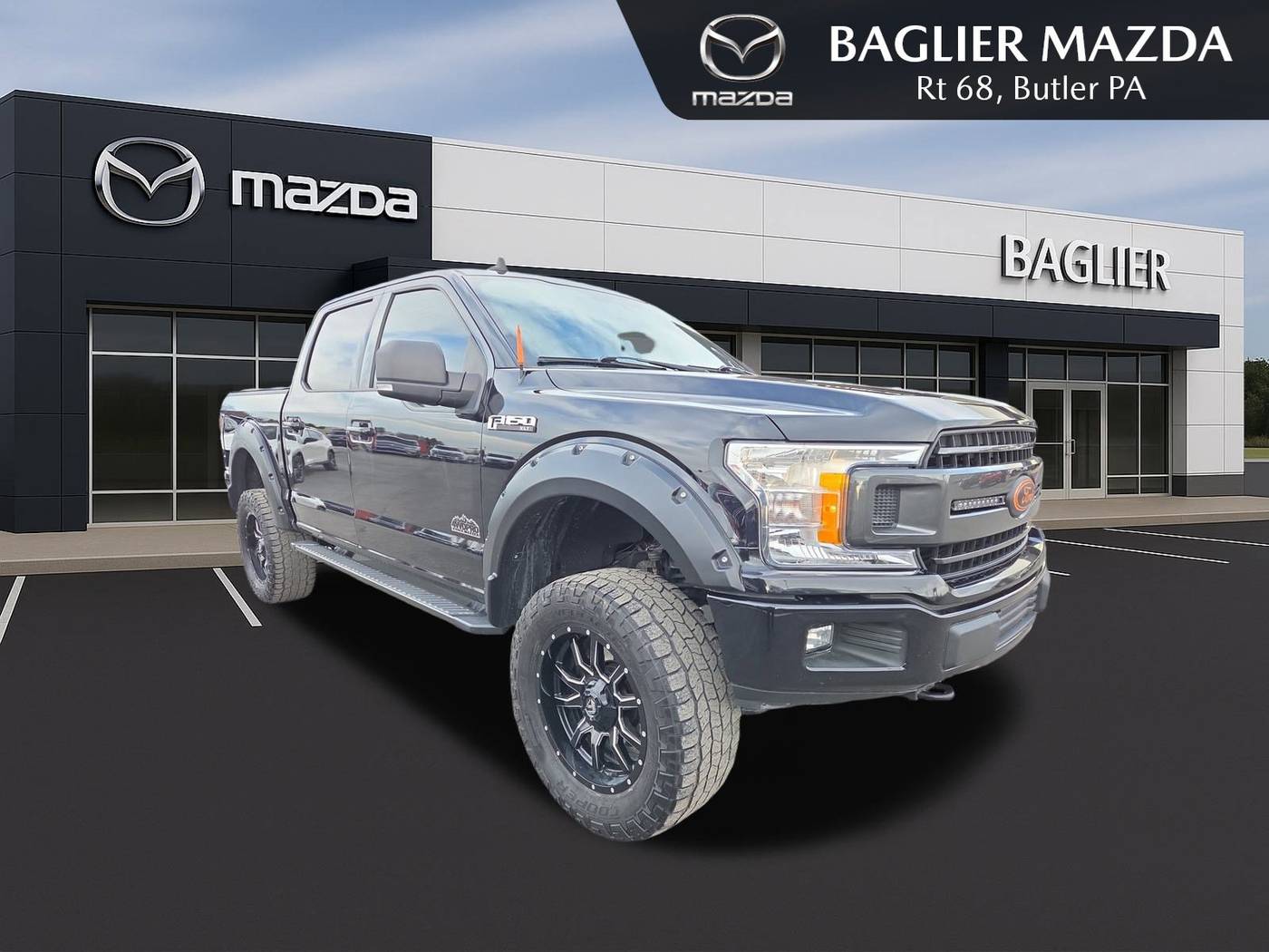 2019 Ford F-150 XLT — Pickup Truck — 110,254 mi — Butler, PA