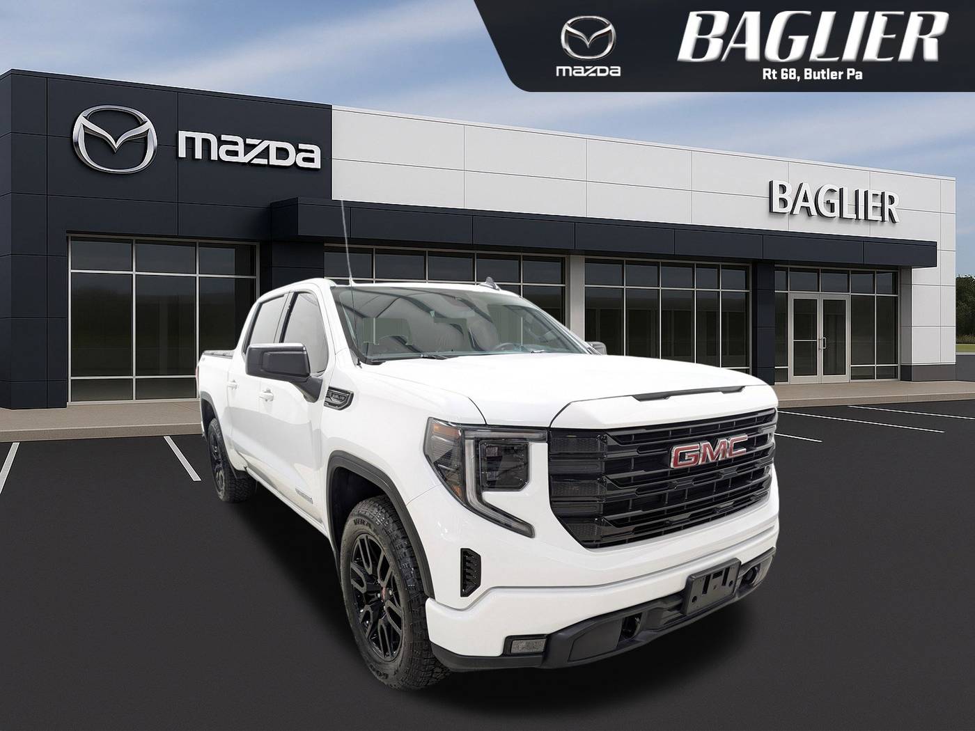2023 GMC Sierra 1500 Elevation — Pickup Truck — 32,887 mi — Butler, PA