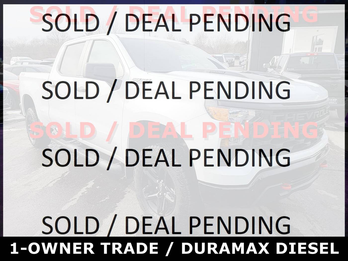 2024 Chevrolet Silverado 1500 Custom Trail Boss — Pickup Truck — 26,118 mi — Butler, PA