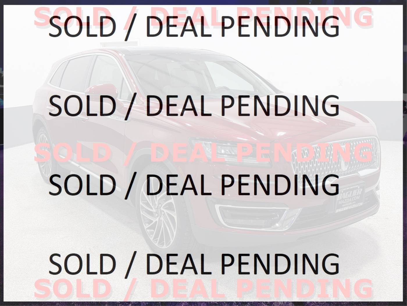 2019 Lincoln Nautilus Reserve — SUV — 43,721 mi — Butler, PA