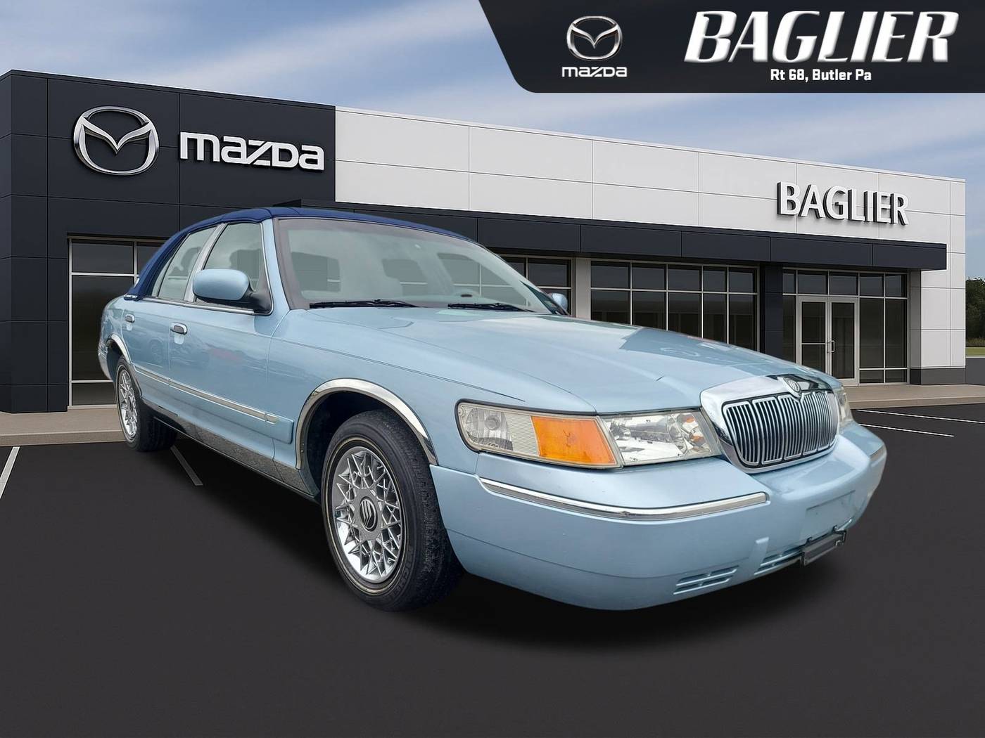2002 Mercury Grand Marquis