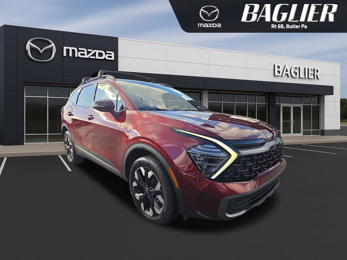 2024 Kia Sportage X-Line — SUV — 32,331 mi — Butler, PA