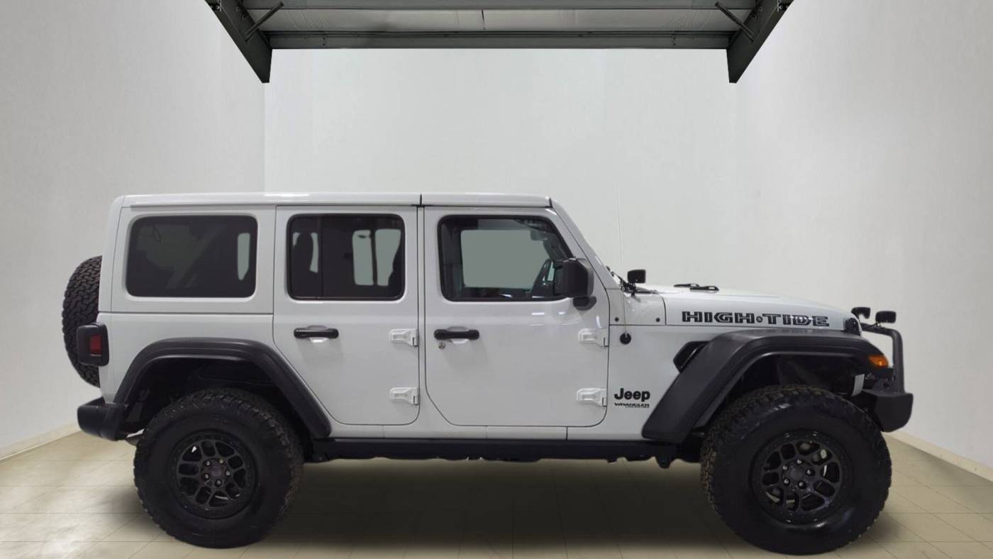 2022 Jeep Wrangler High Tide — SUV — 25,133 mi — Butler, PA