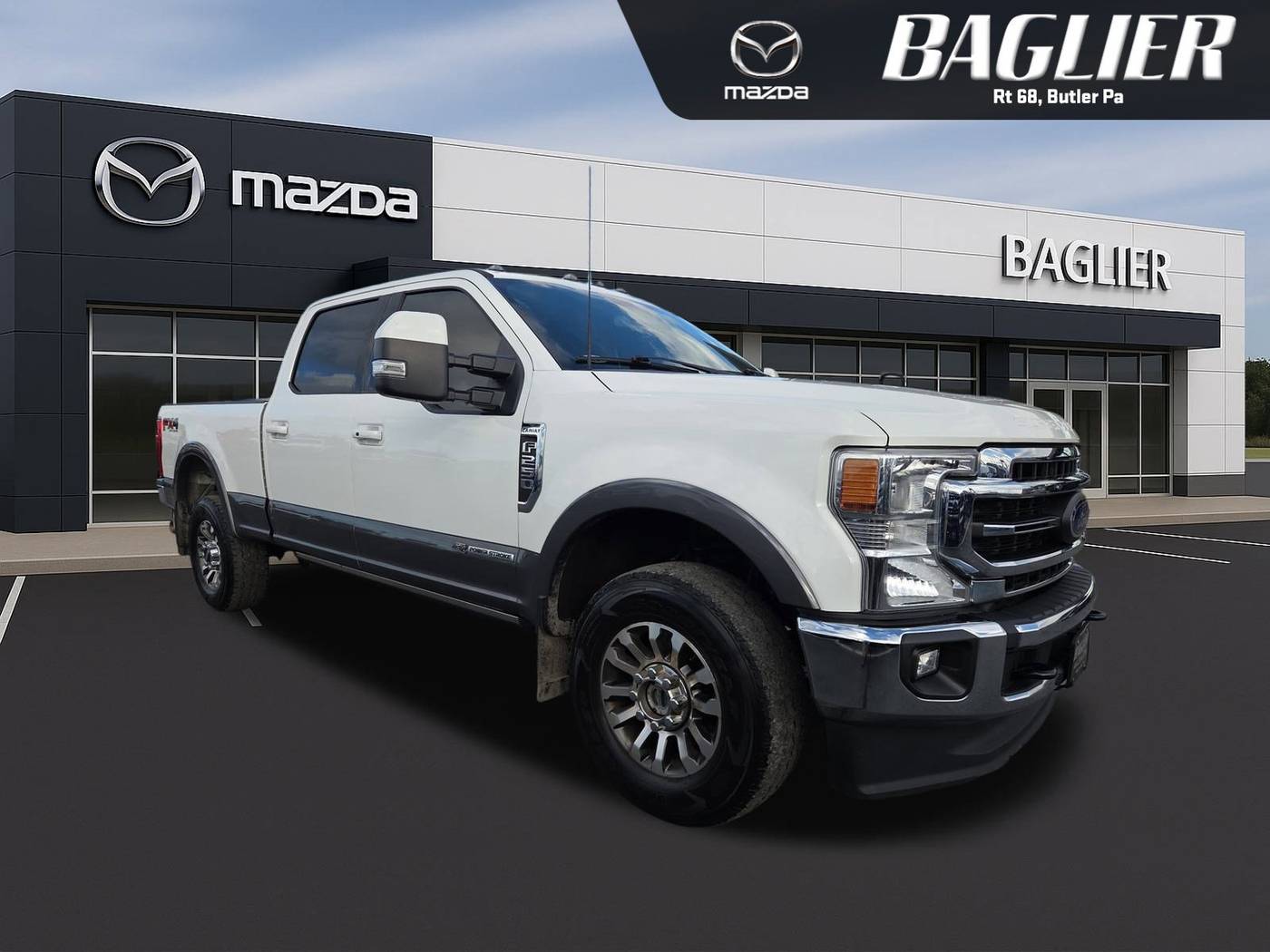 2022 Ford Super Duty F-250 LARIAT — Pickup Truck — 77,486 mi — Butler, PA