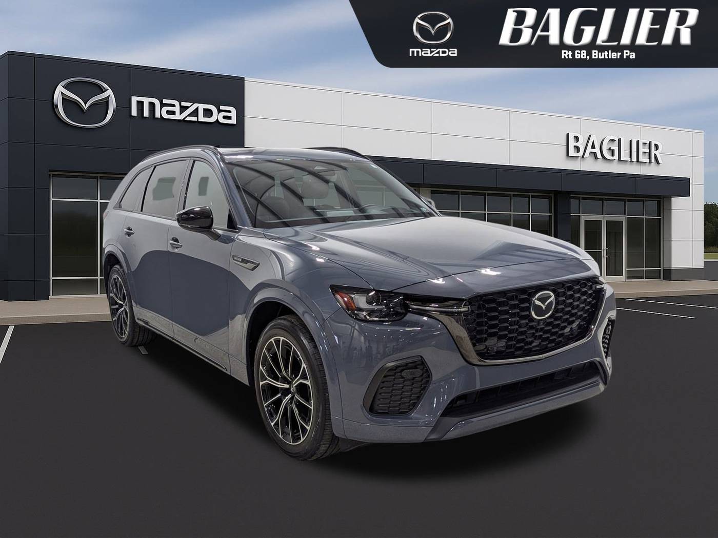 2025 Mazda CX-70 S Premium — SUV — 7,827 mi — Butler, PA