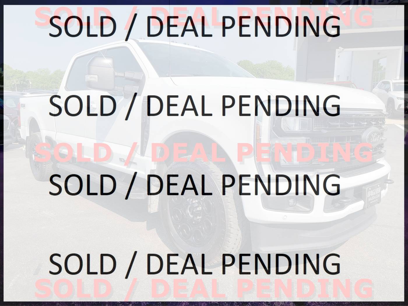2024 Ford Super Duty F-250 LARIAT — Pickup Truck — 11,709 mi — Butler, PA