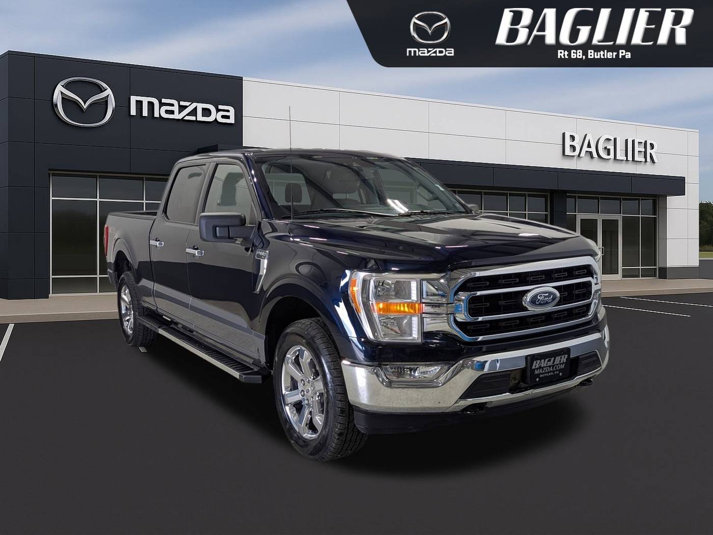 2022 Ford F-150 XLT — Pickup Truck — 36,609 mi — Butler, PA