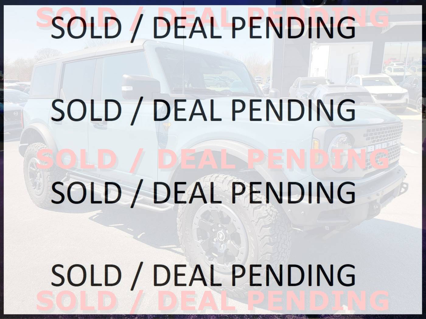 2022 Ford Bronco Badlands — SUV — 8,542 mi — Butler, PA