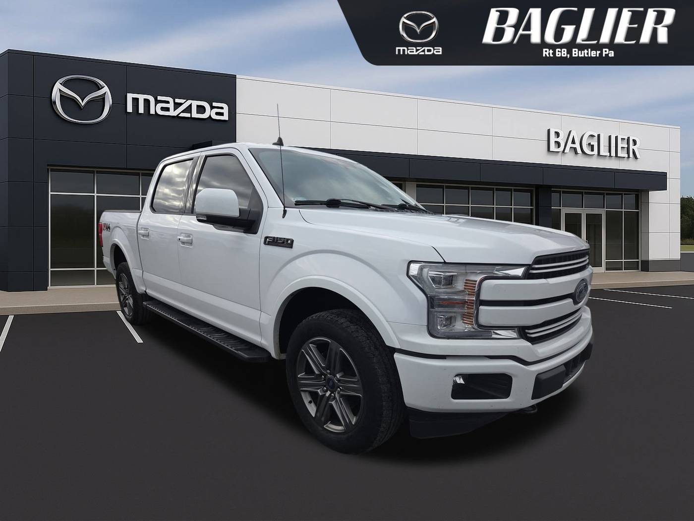 2020 Ford F-150 Lariat — Pickup Truck — 78,823 mi — Butler, PA