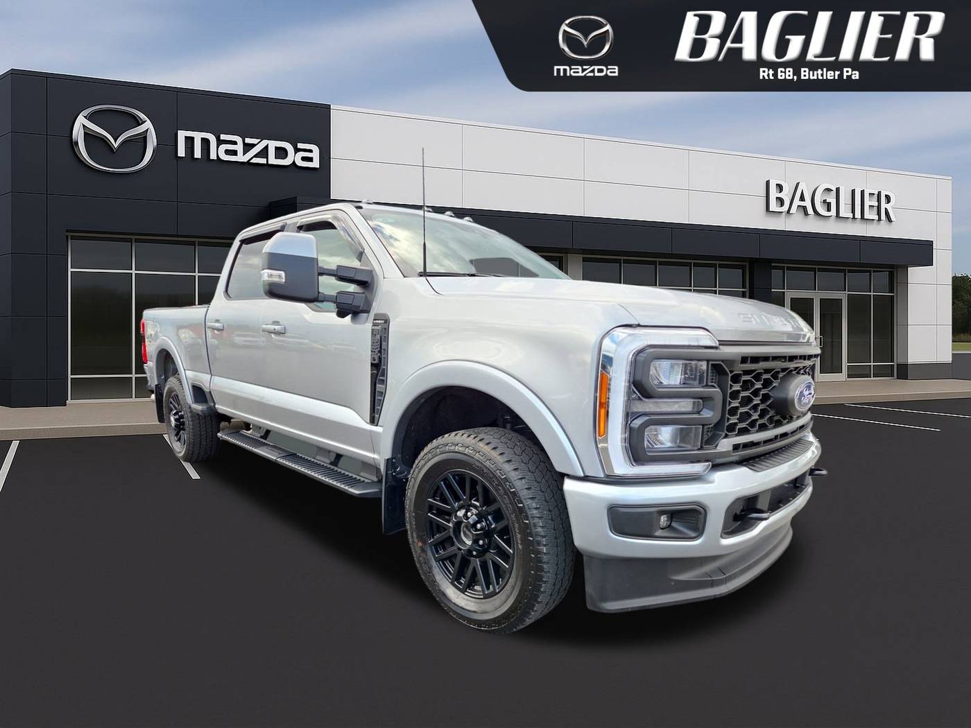 2023 Ford Super Duty F-250 LARIAT — Pickup Truck — 9,521 mi — Butler, PA