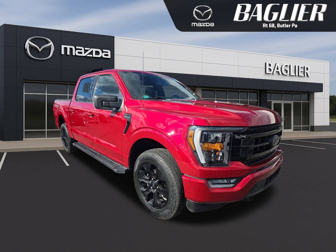 2022 Ford F-150 XLT — Pickup Truck — 18,090 mi — Butler, PA