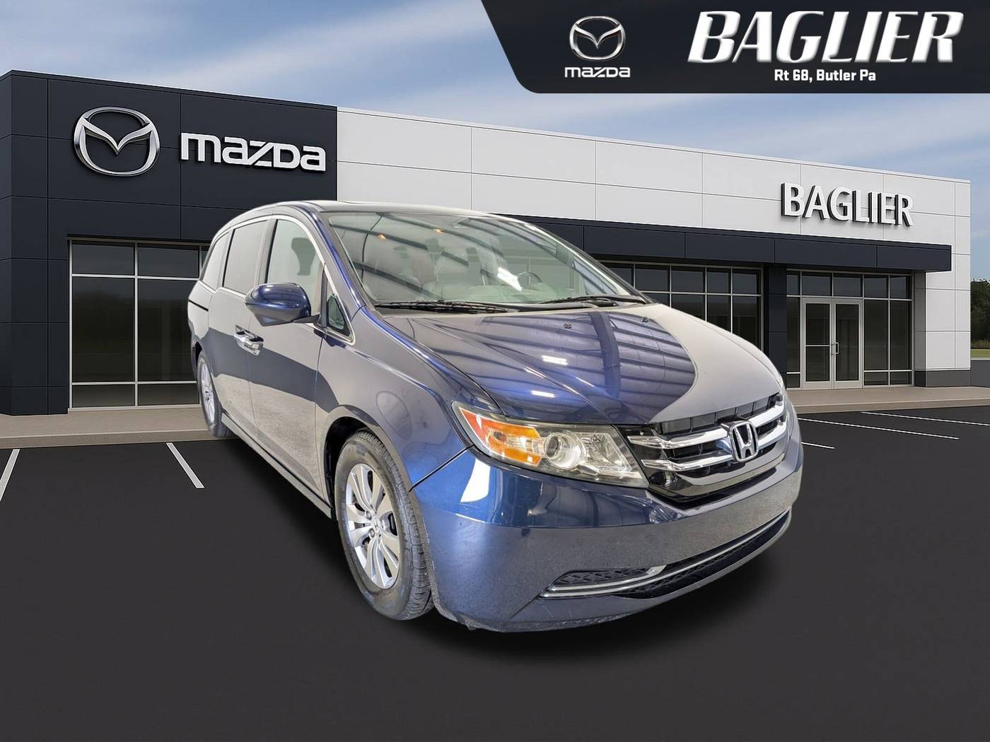 2015 Honda Odyssey EX-L — Minivan — 125,371 mi — Butler, PA
