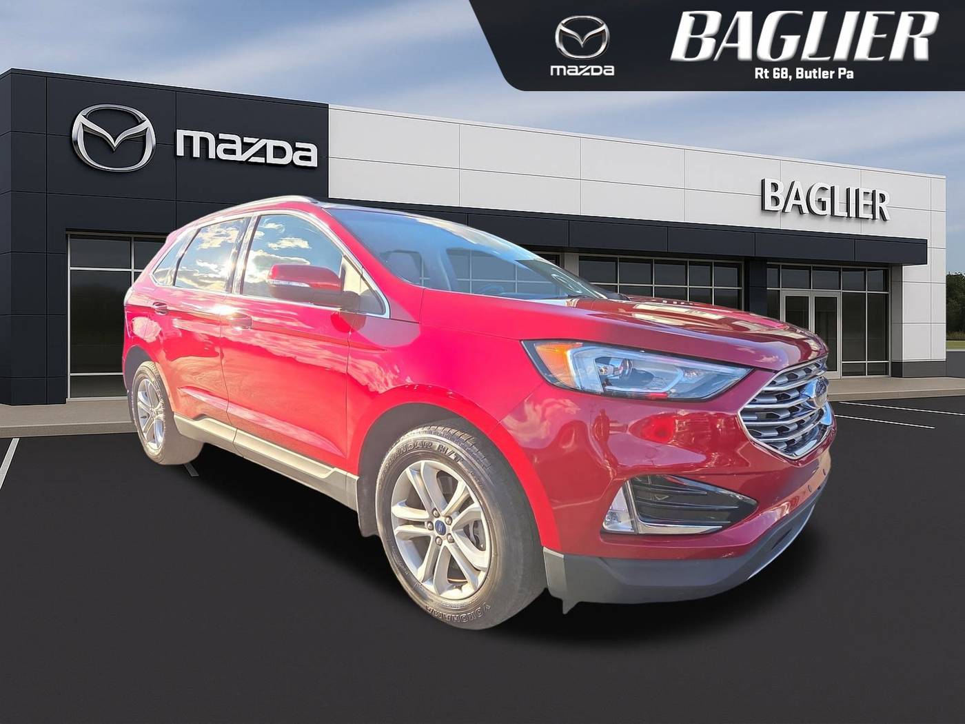 2020 Ford Edge SEL — SUV — 71,242 mi — Butler, PA