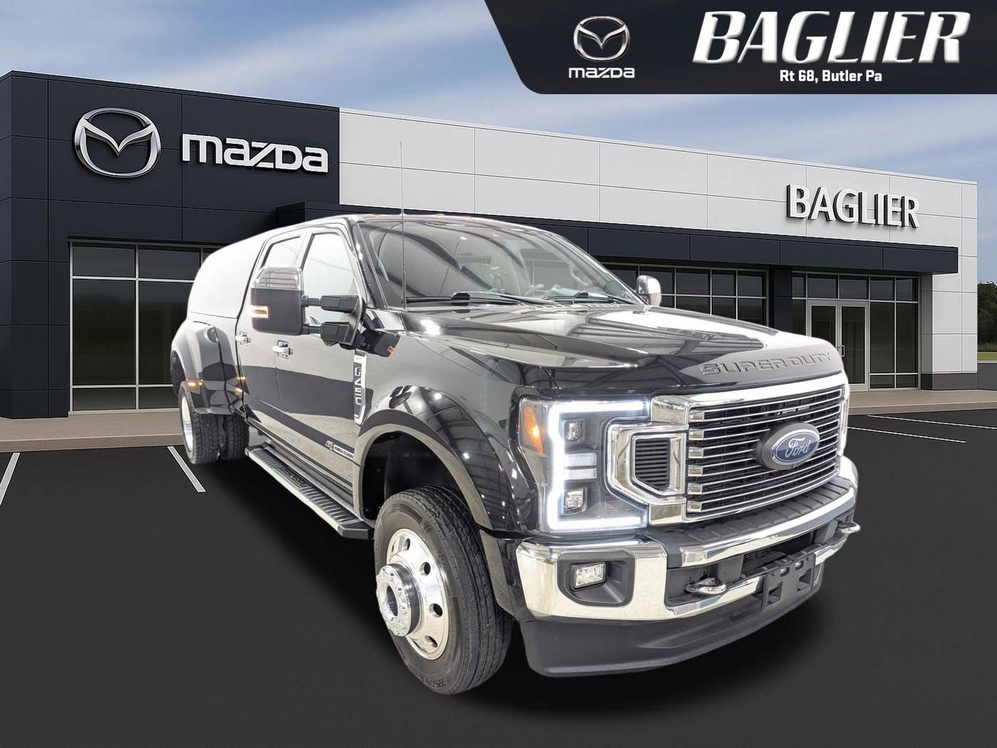2022 Ford Super Duty F-450 XLT — Pickup Truck — 74,334 mi — Butler, PA