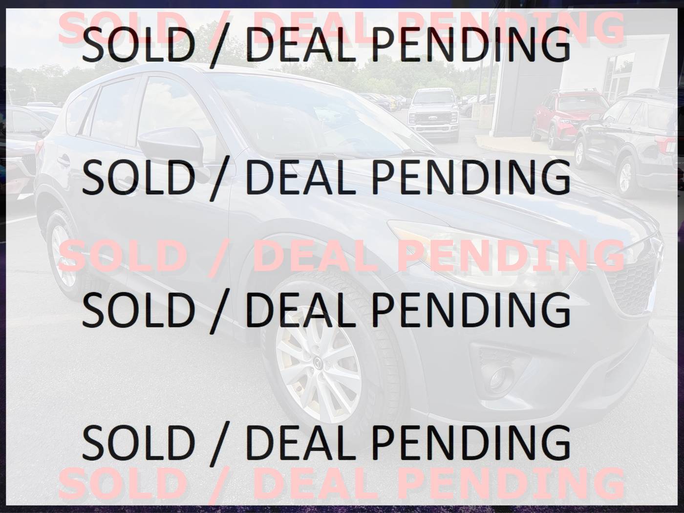 2013 Mazda CX-5 Touring — SUV — 124,726 mi — Butler, PA