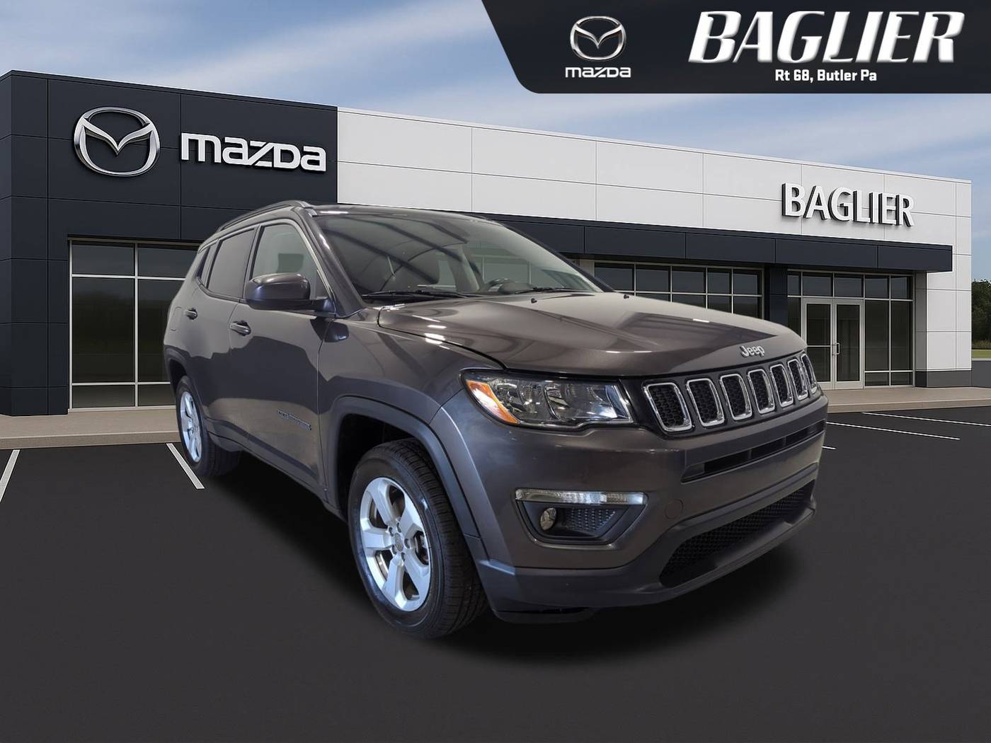 2020 Jeep Compass Latitude — SUV — 72,843 mi — Butler, PA