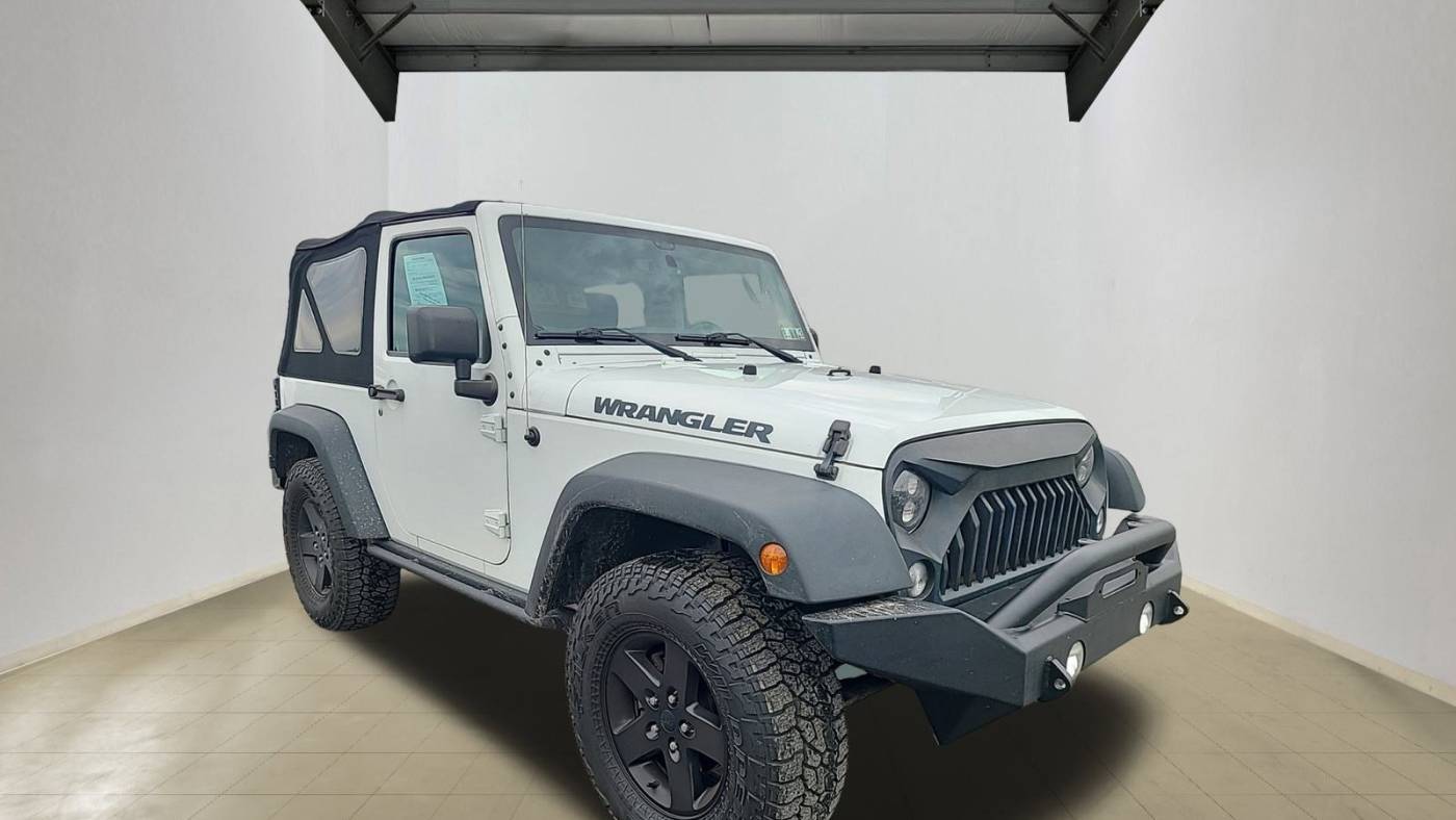 2016 Jeep Wrangler Black Bear — SUV — 83,252 mi — Butler, PA