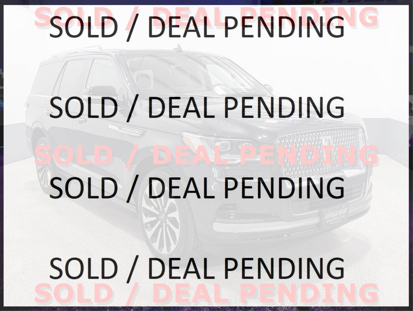 2024 Lincoln Navigator Reserve — SUV — 8,710 mi — Butler, PA