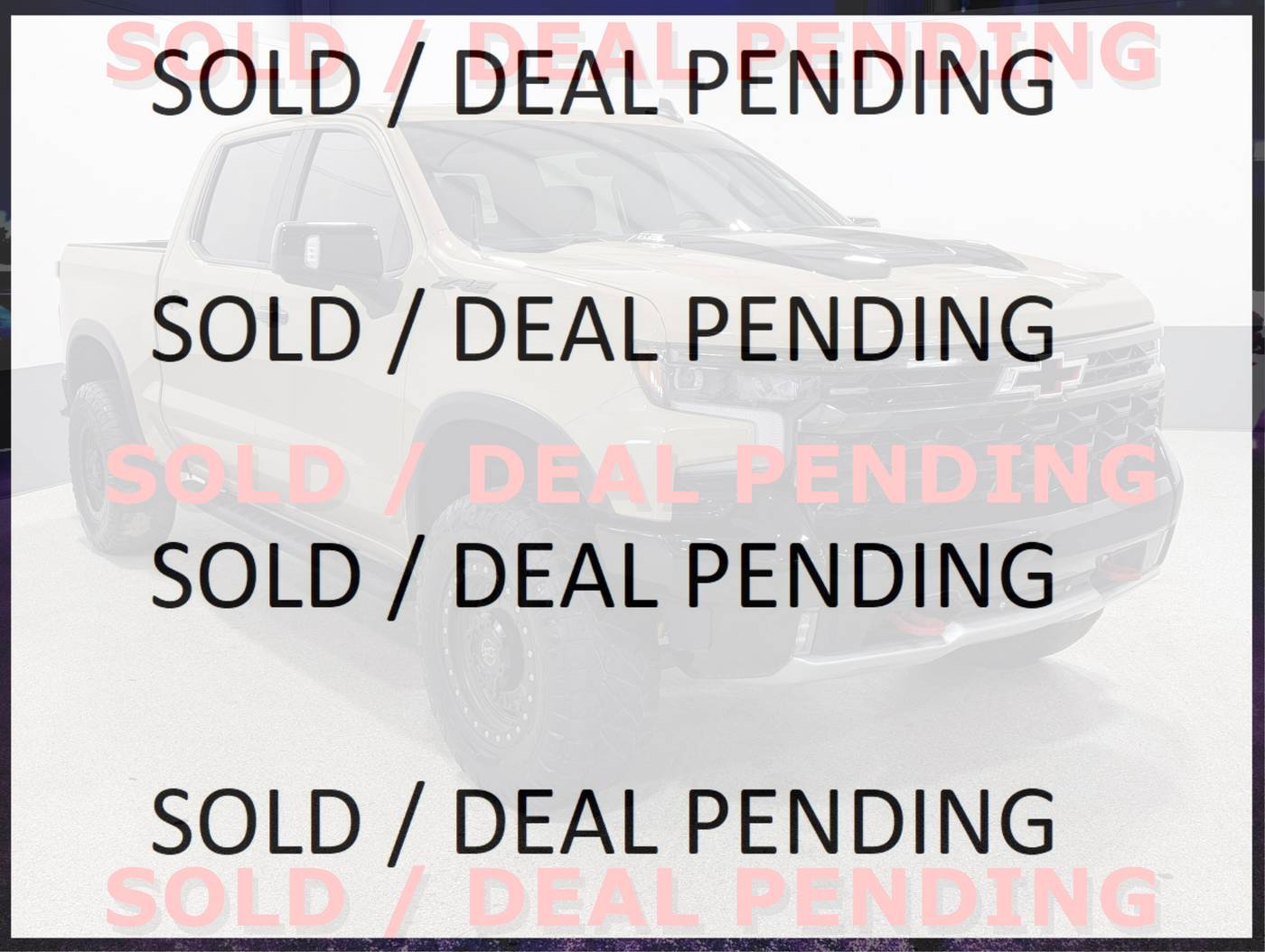 2022 Chevrolet Silverado 1500 ZR2 — Pickup Truck — 47,531 mi — Butler, PA