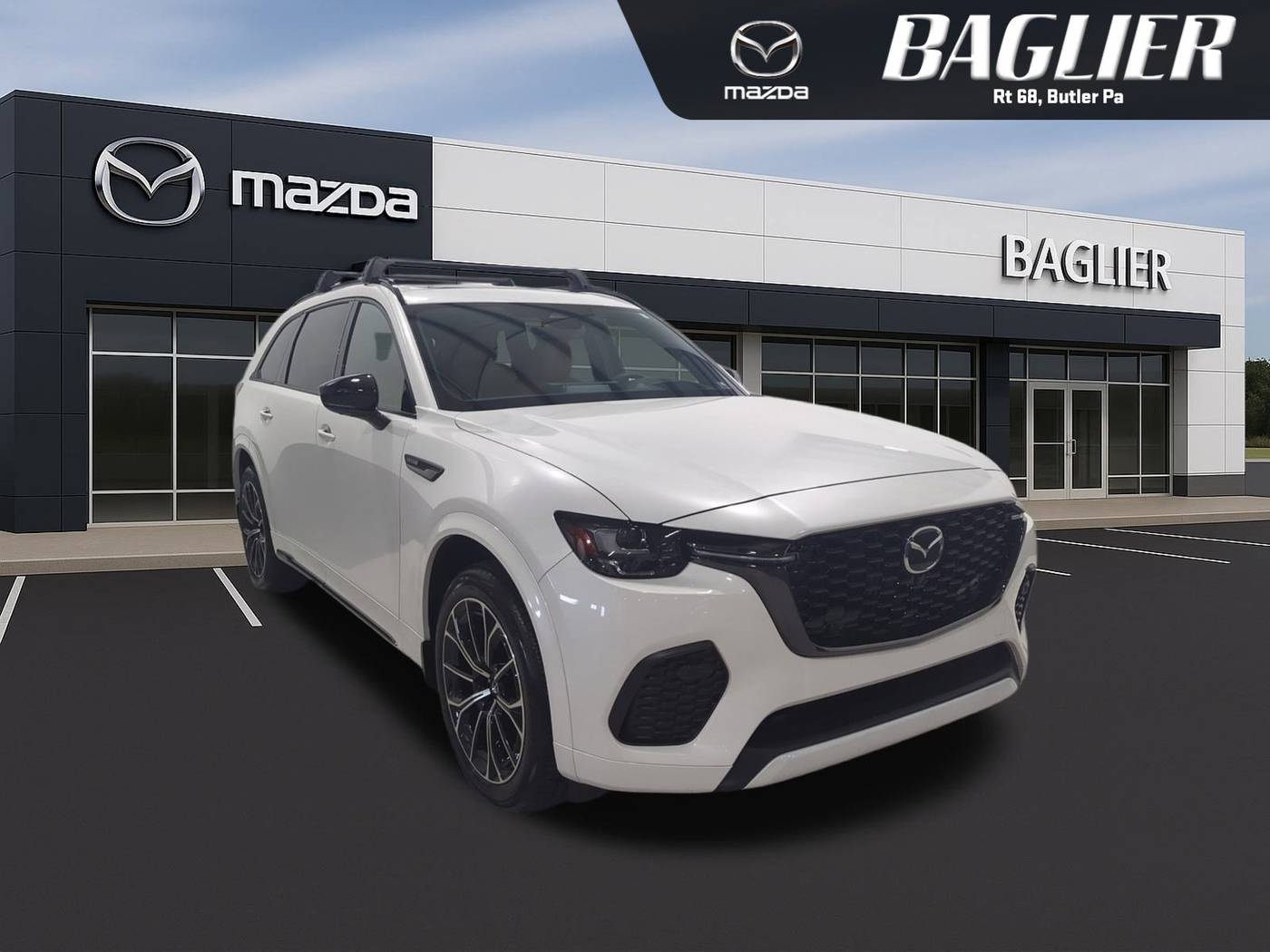 2025 Mazda CX-70 S Premium Plus — SUV — 3,981 mi — Butler, PA