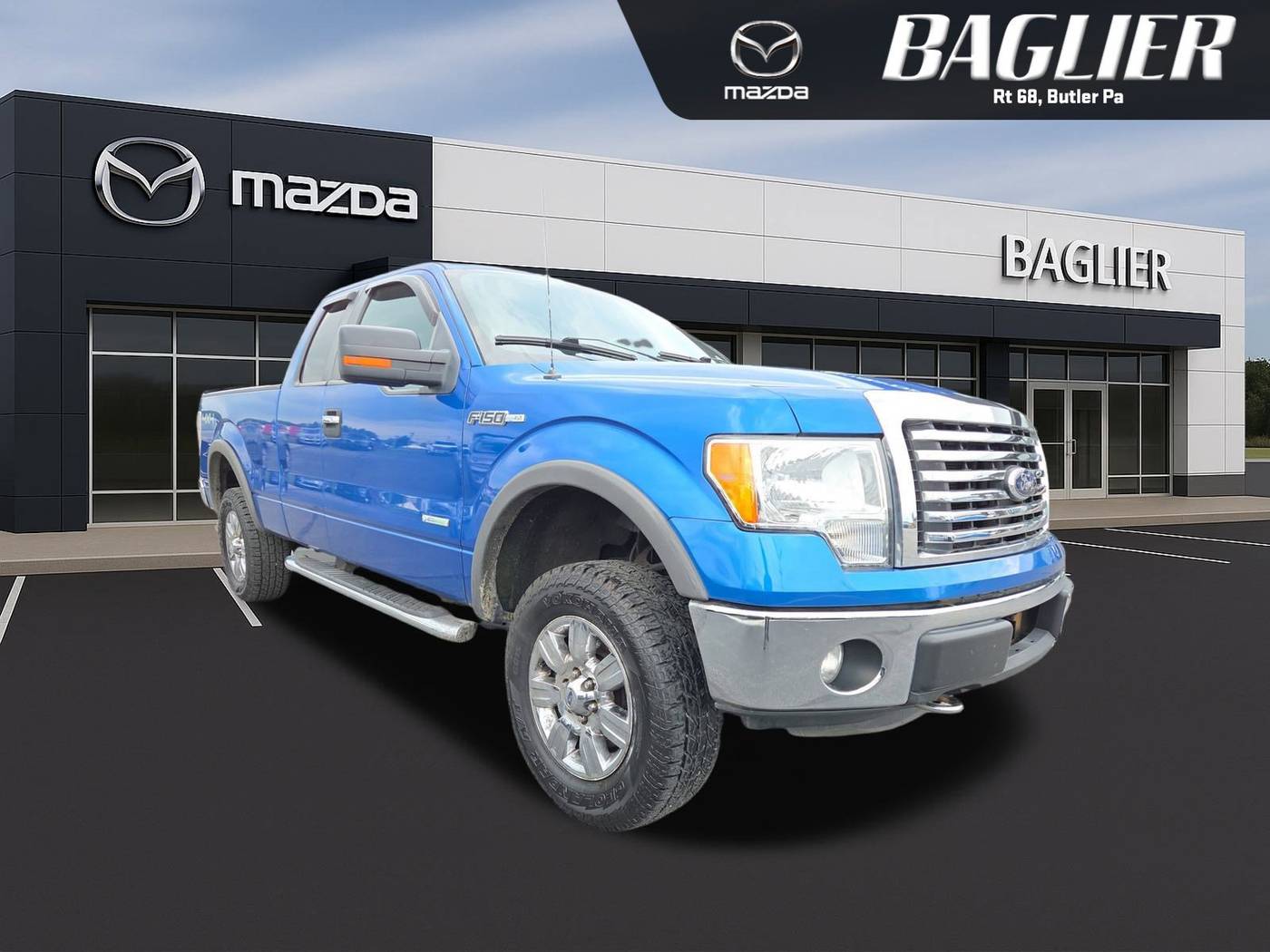 2012 Ford F-150 XLT — Pickup Truck — 67,077 mi — Butler, PA