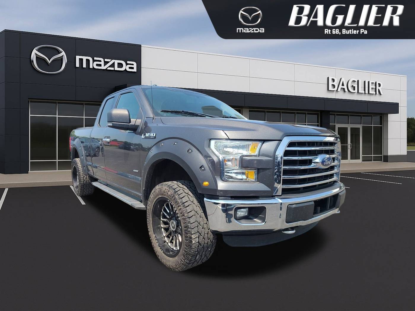 2015 Ford F-150 XLT — Pickup Truck — 121,571 mi — Butler, PA