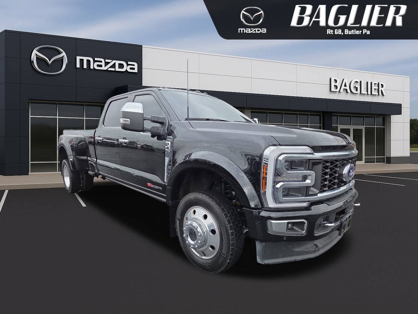 2024 Ford Super Duty F-450 Limited — Pickup Truck — 9,613 mi — Butler, PA