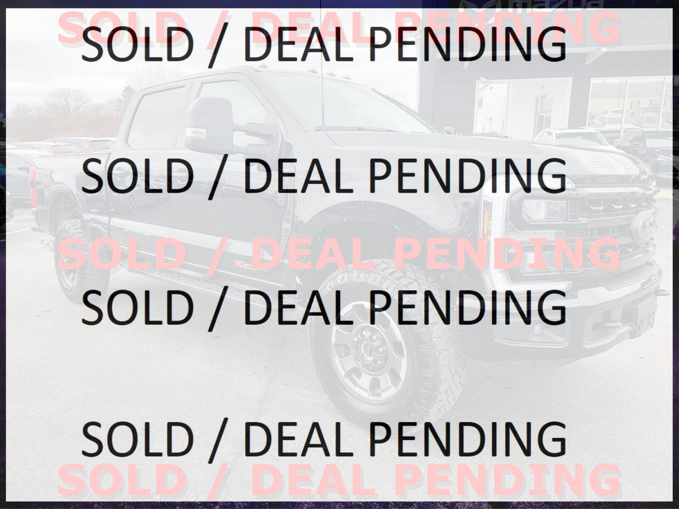 2024 Ford Super Duty F-250 LARIAT — Pickup Truck — 9,462 mi — Butler, PA
