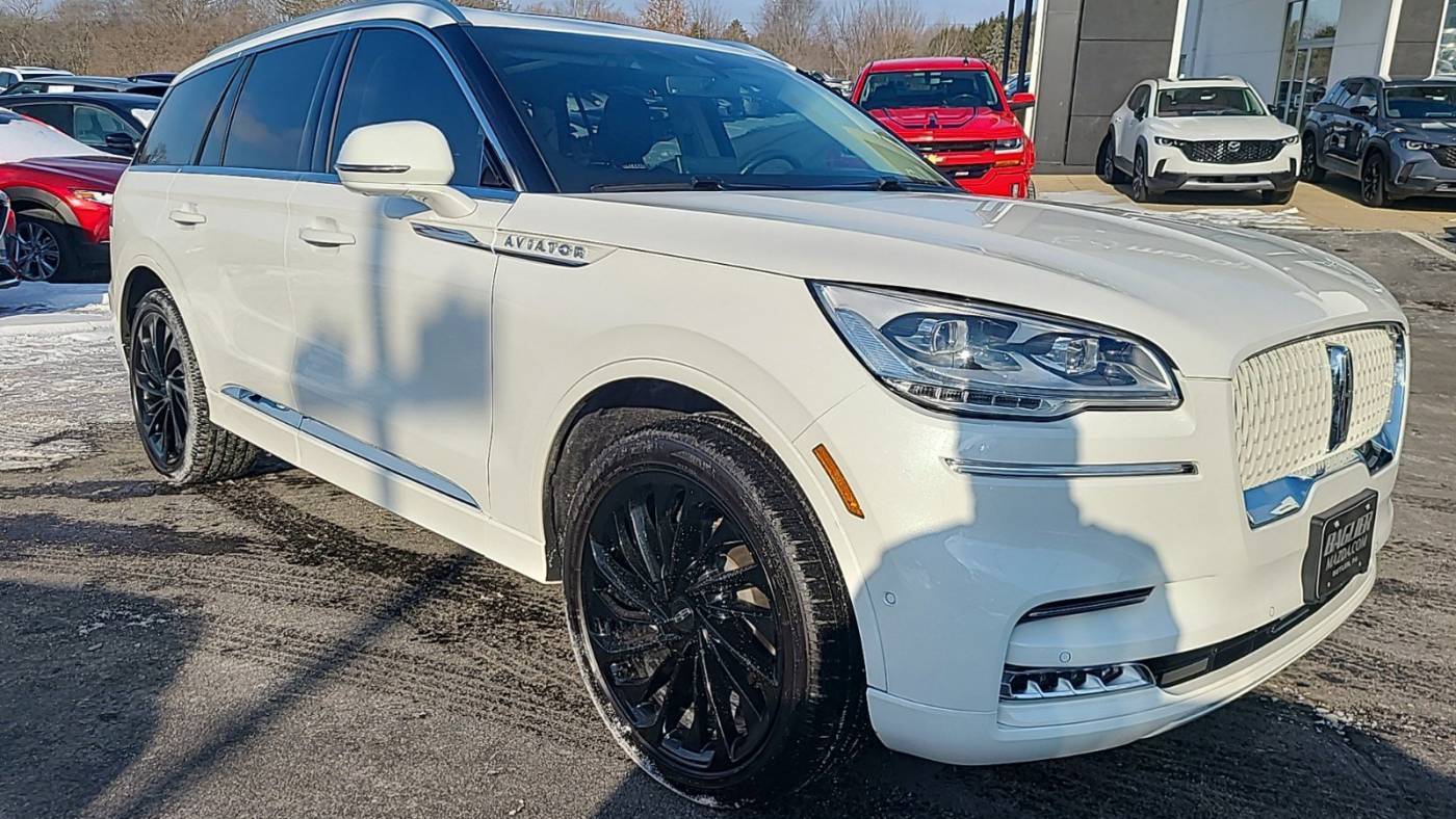 2021 Lincoln Aviator Reserve — SUV — 12,181 mi — Butler, PA