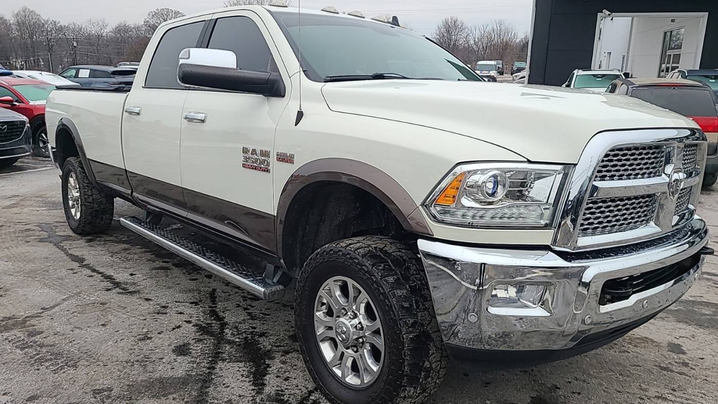 2018 Ram 3500 Laramie — Pickup Truck — 99,061 mi — Butler, PA