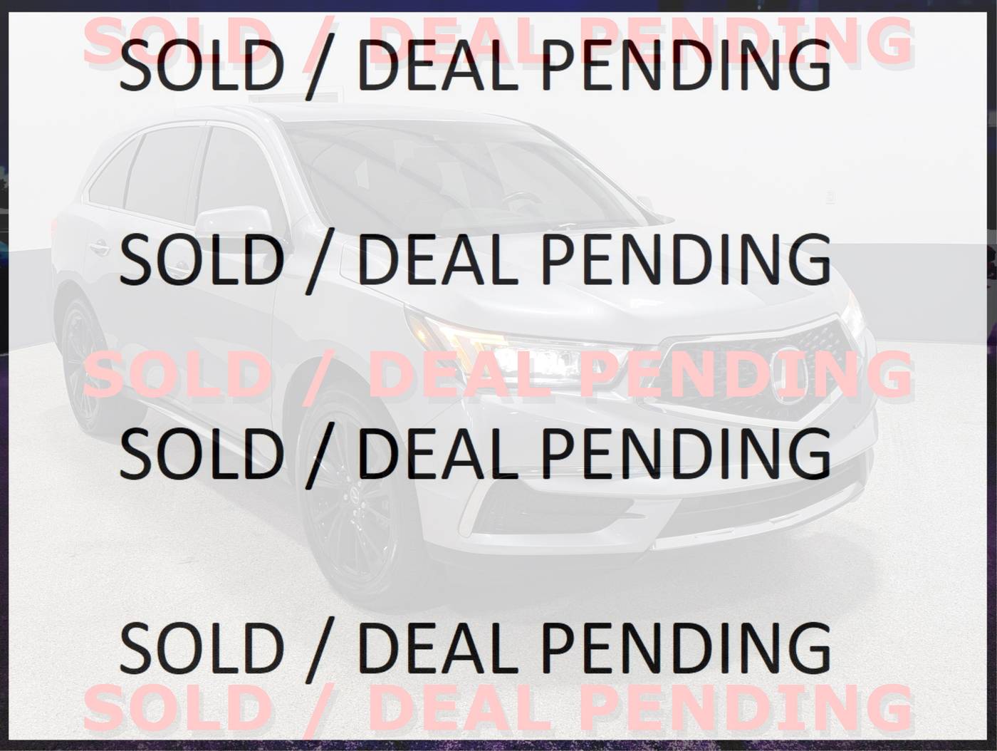 2019 Acura MDX Technology Package — SUV — 114,453 mi — Butler, PA