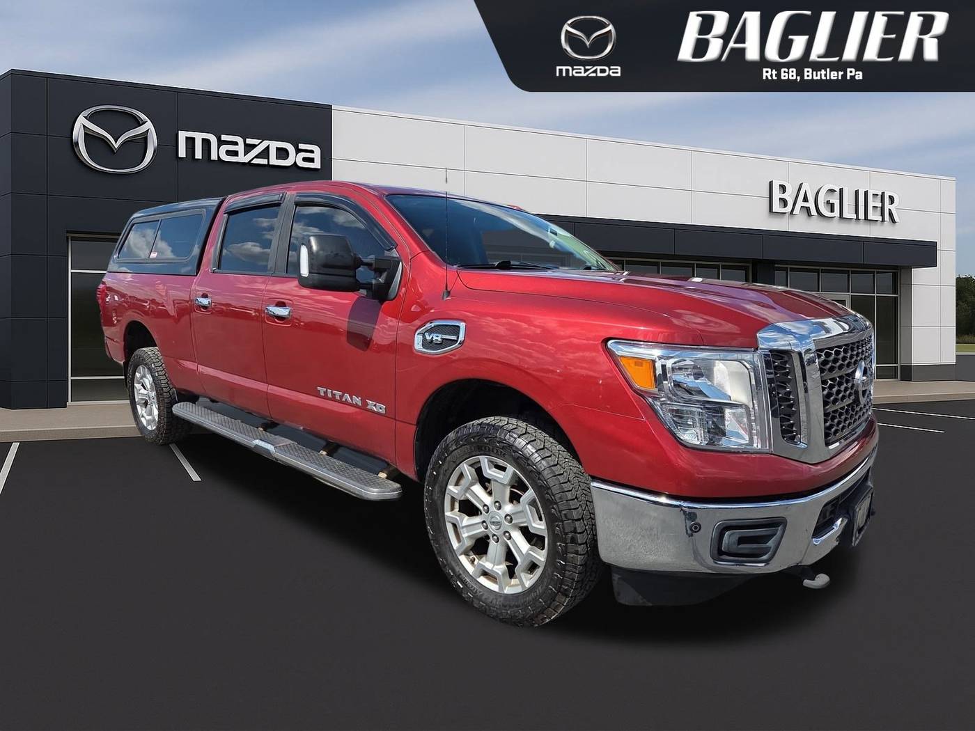 2018 Nissan Titan XD SV — Pickup Truck — 94,360 mi — Butler, PA