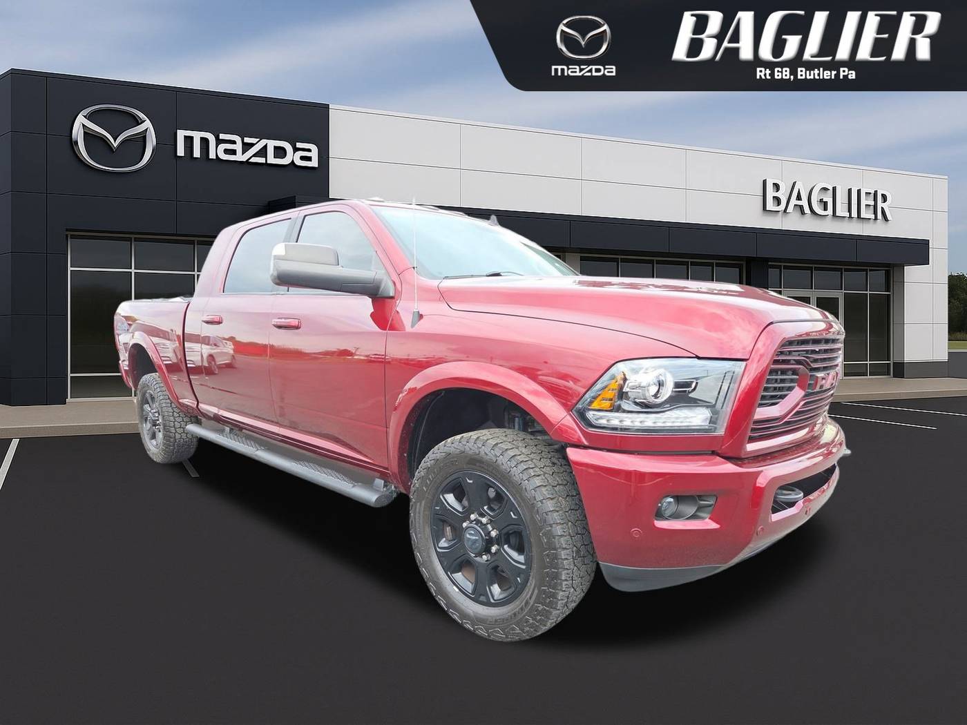 2018 Ram 2500 Laramie — Pickup Truck — 93,338 mi — Butler, PA